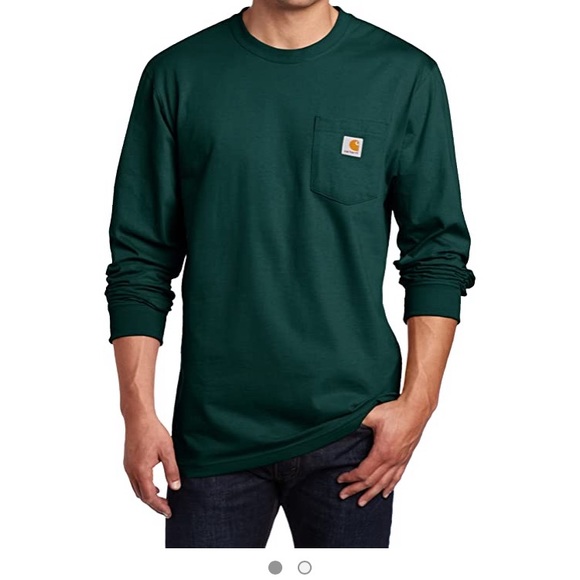 Carhartt Other - NWT Men’s Carhartt Long Sleeve T-Shirt Tall 2XL